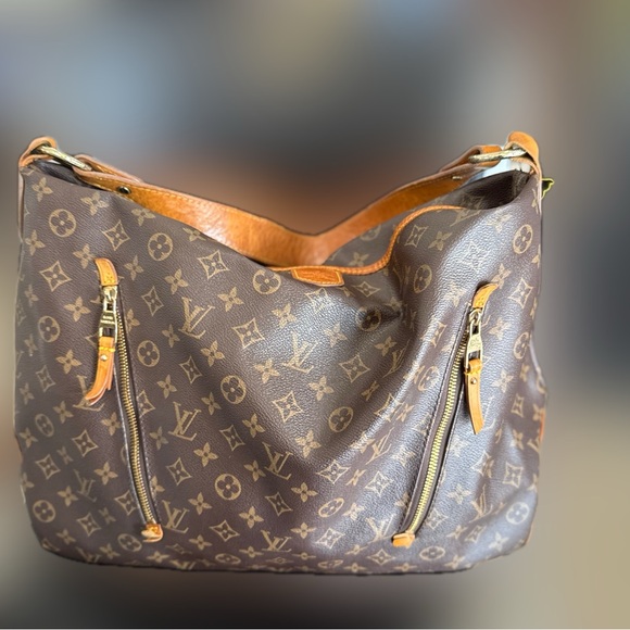 Louis Vuitton Brown Monogram Hobo Bag - Picture 2 of 6